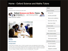 Tablet Screenshot of get-those-grades.com